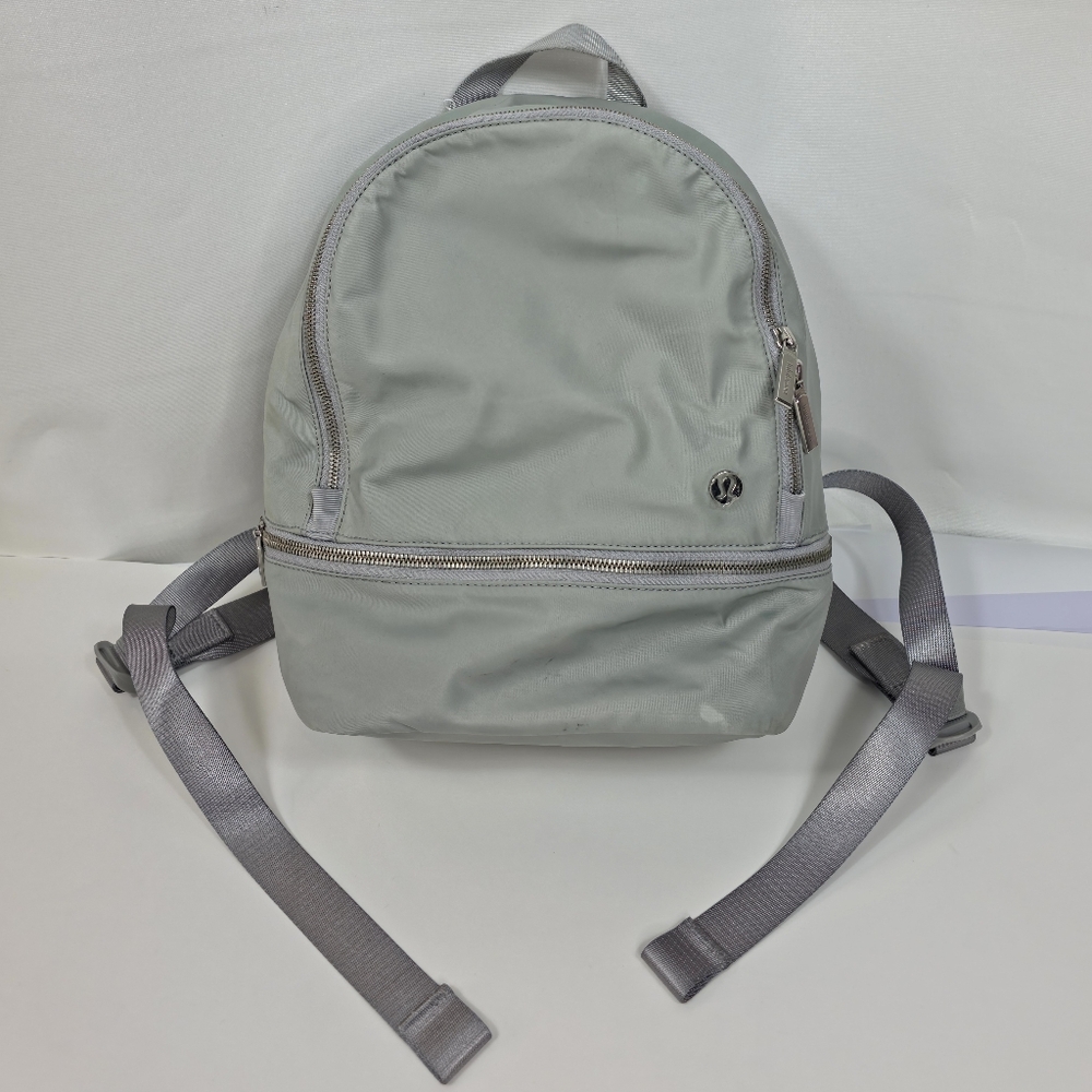 Lululemon City Adventurer Mini Backpack 11L Rhino Grey Gym Travel School Bag